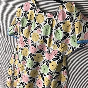 Cute print dress
